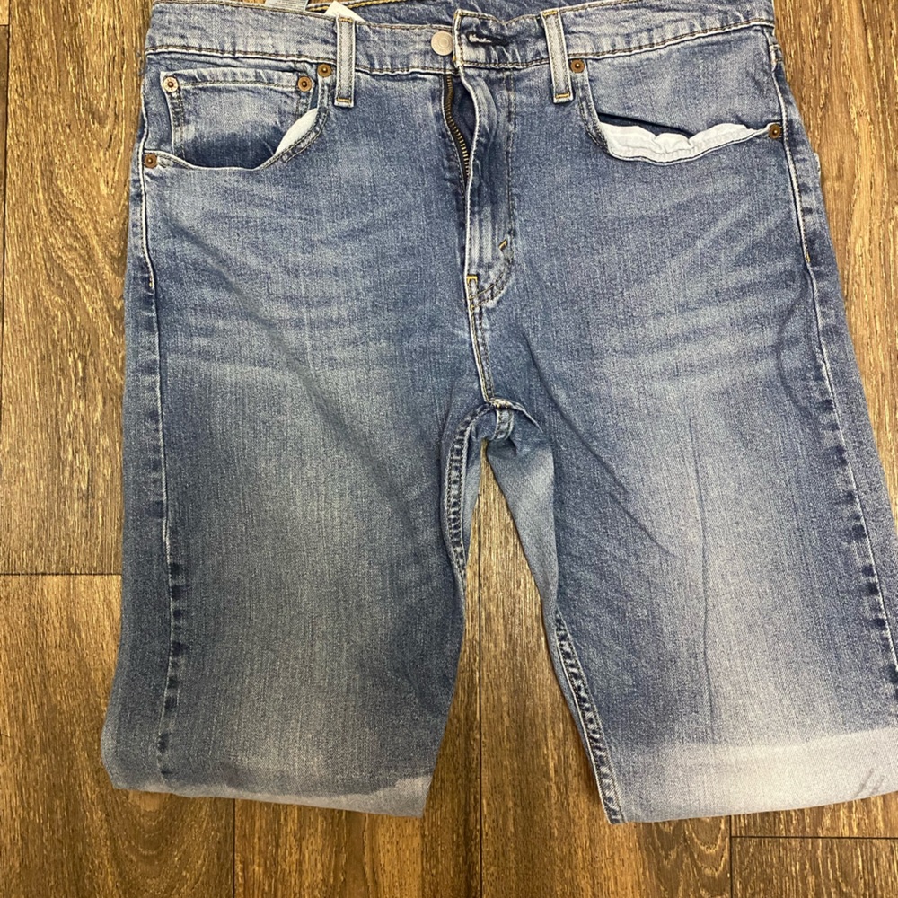 Levi's Light Blue Skinny Jeans
